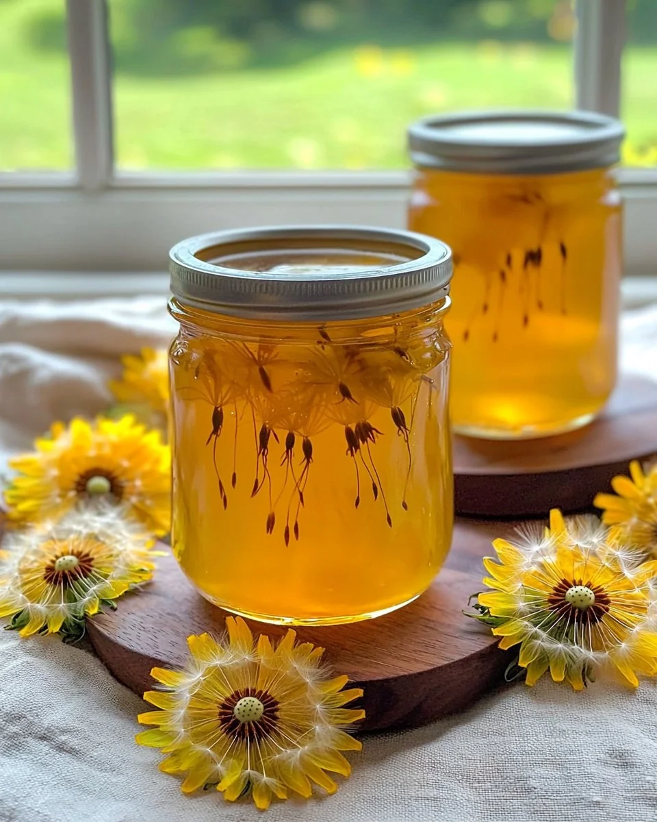 Dandelion Jelly