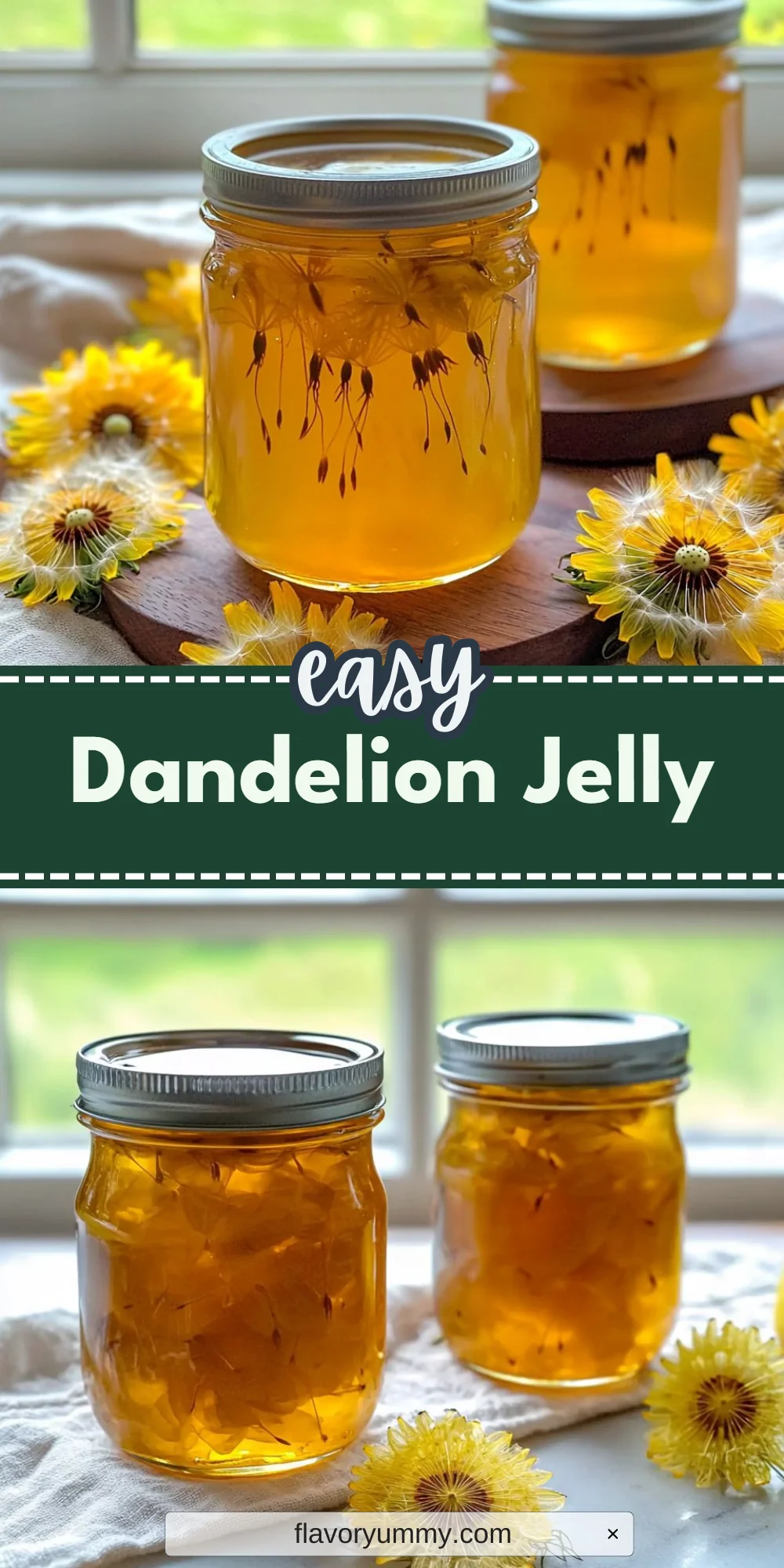 Dandelion Jelly