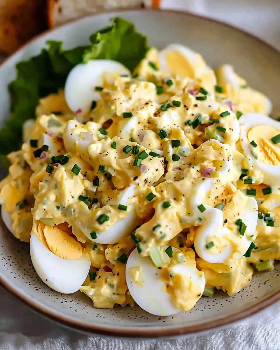 Easy Egg Salad