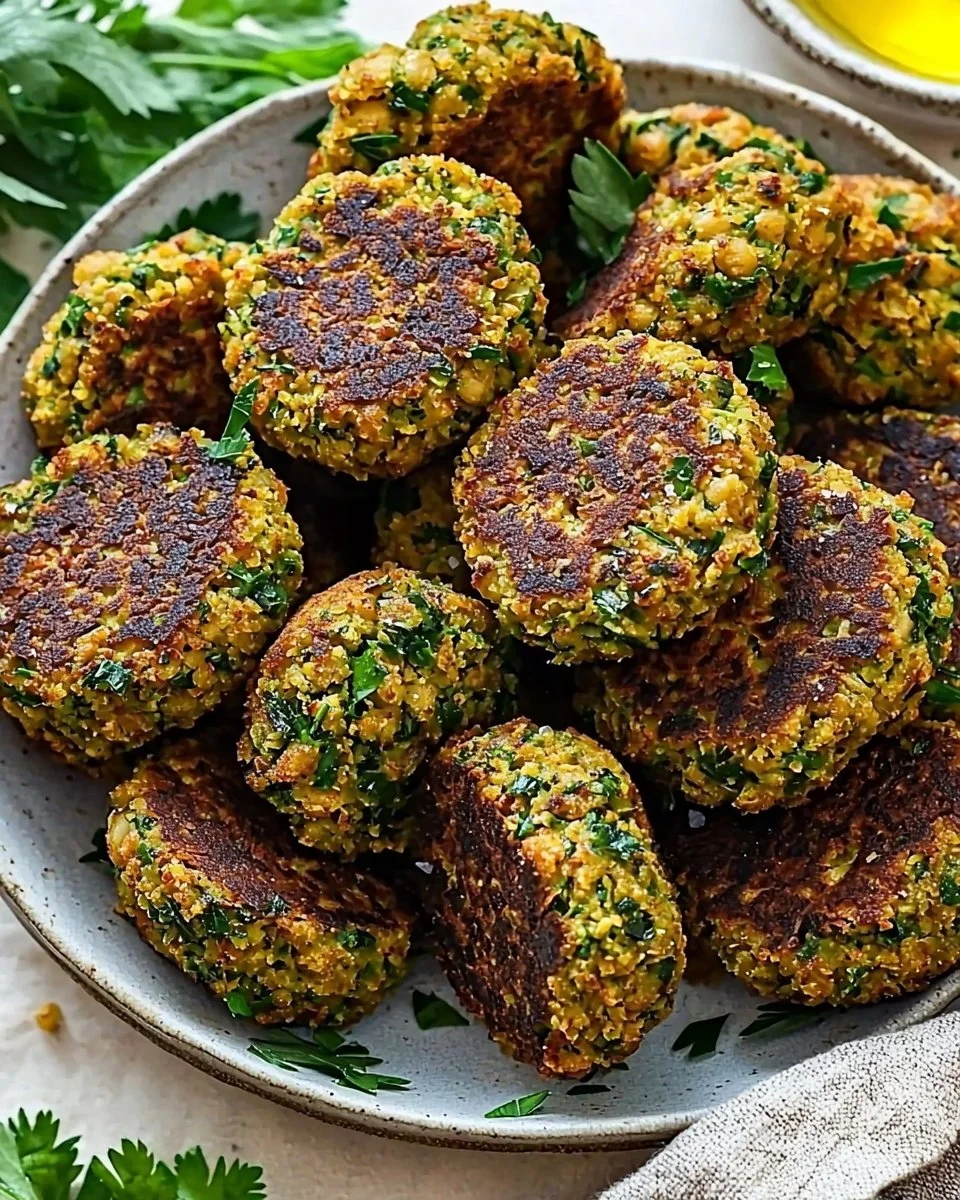 Easy Falafel