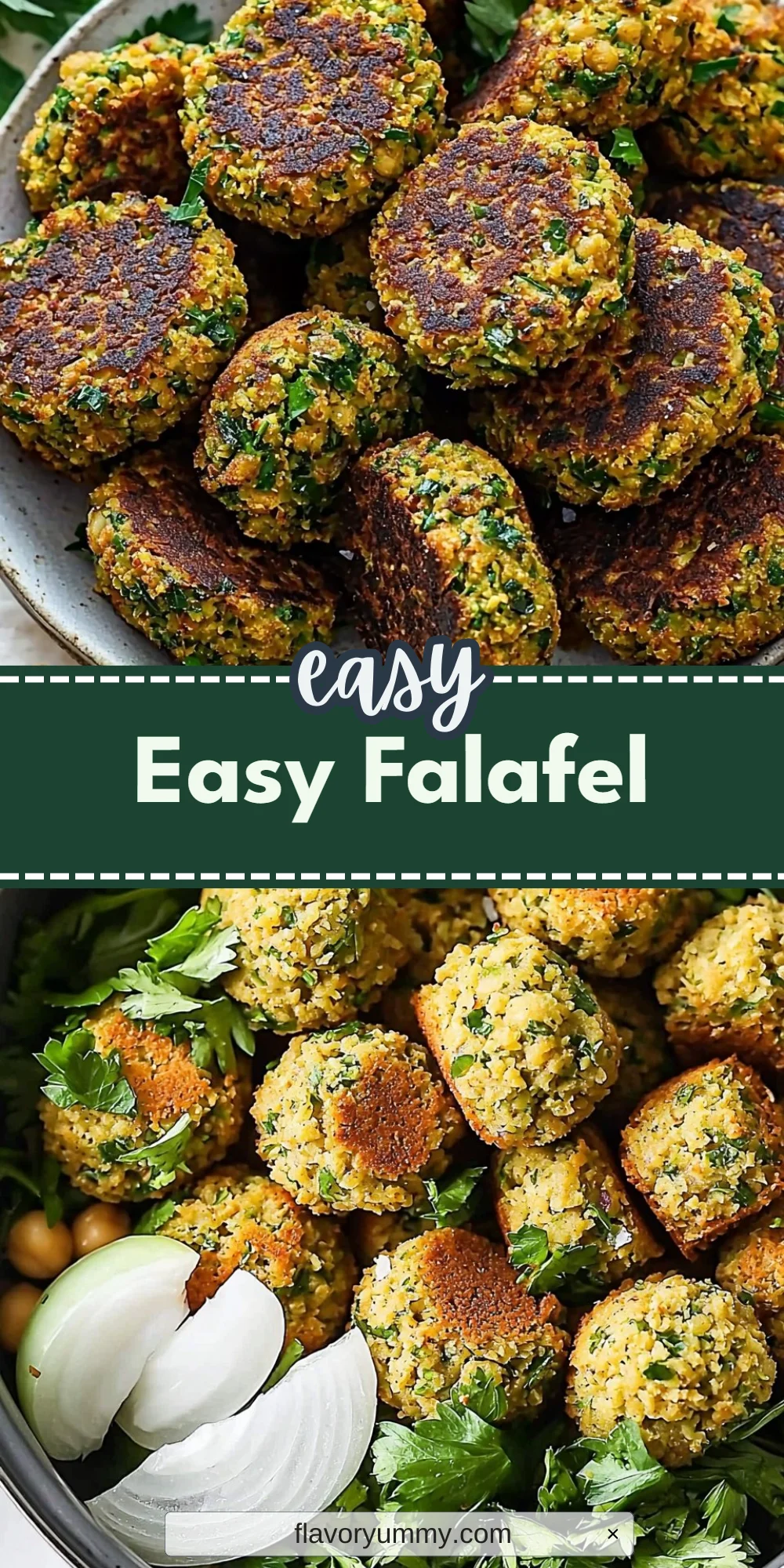 Easy Falafel