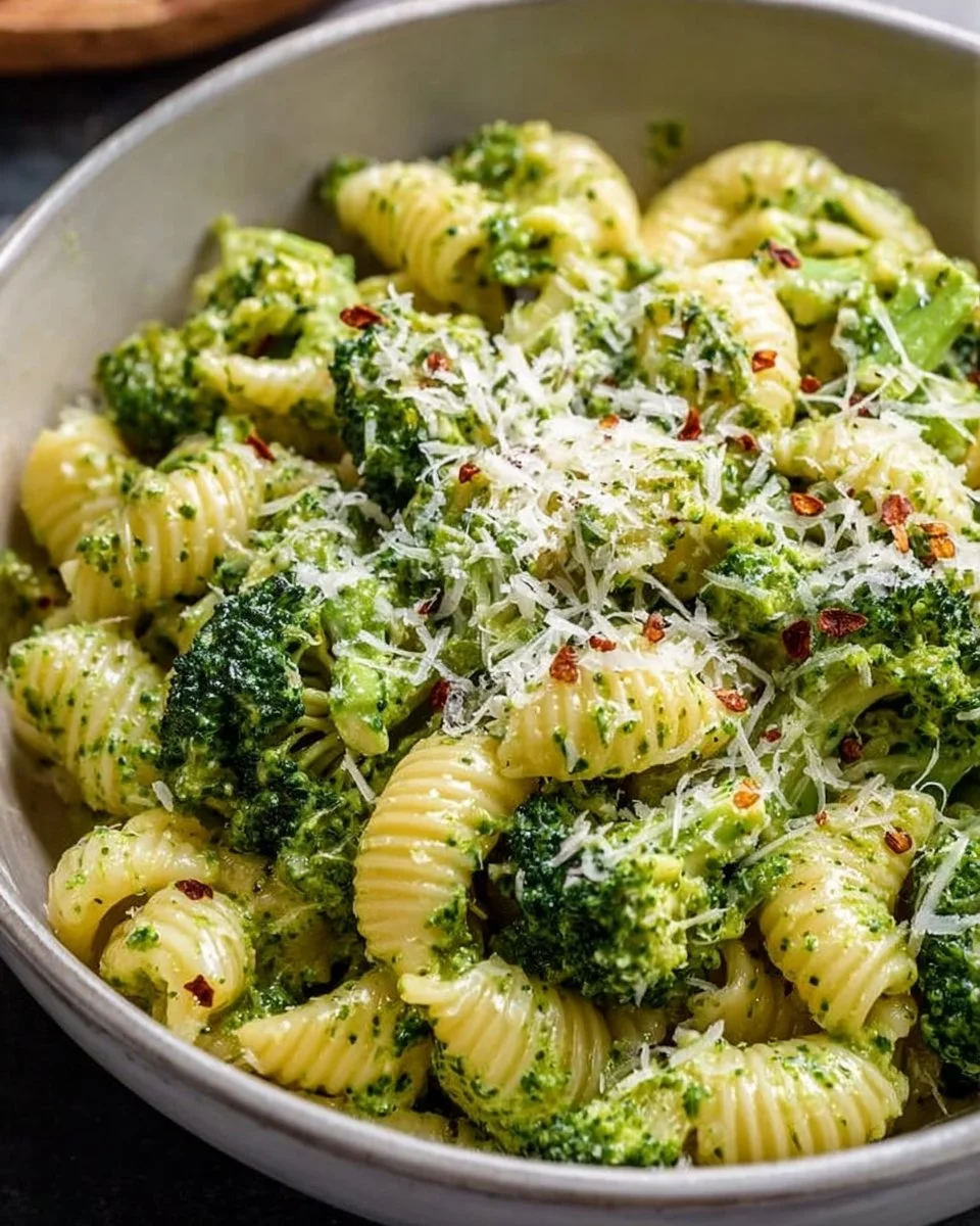 Easy Healthy Broccoli Pasta