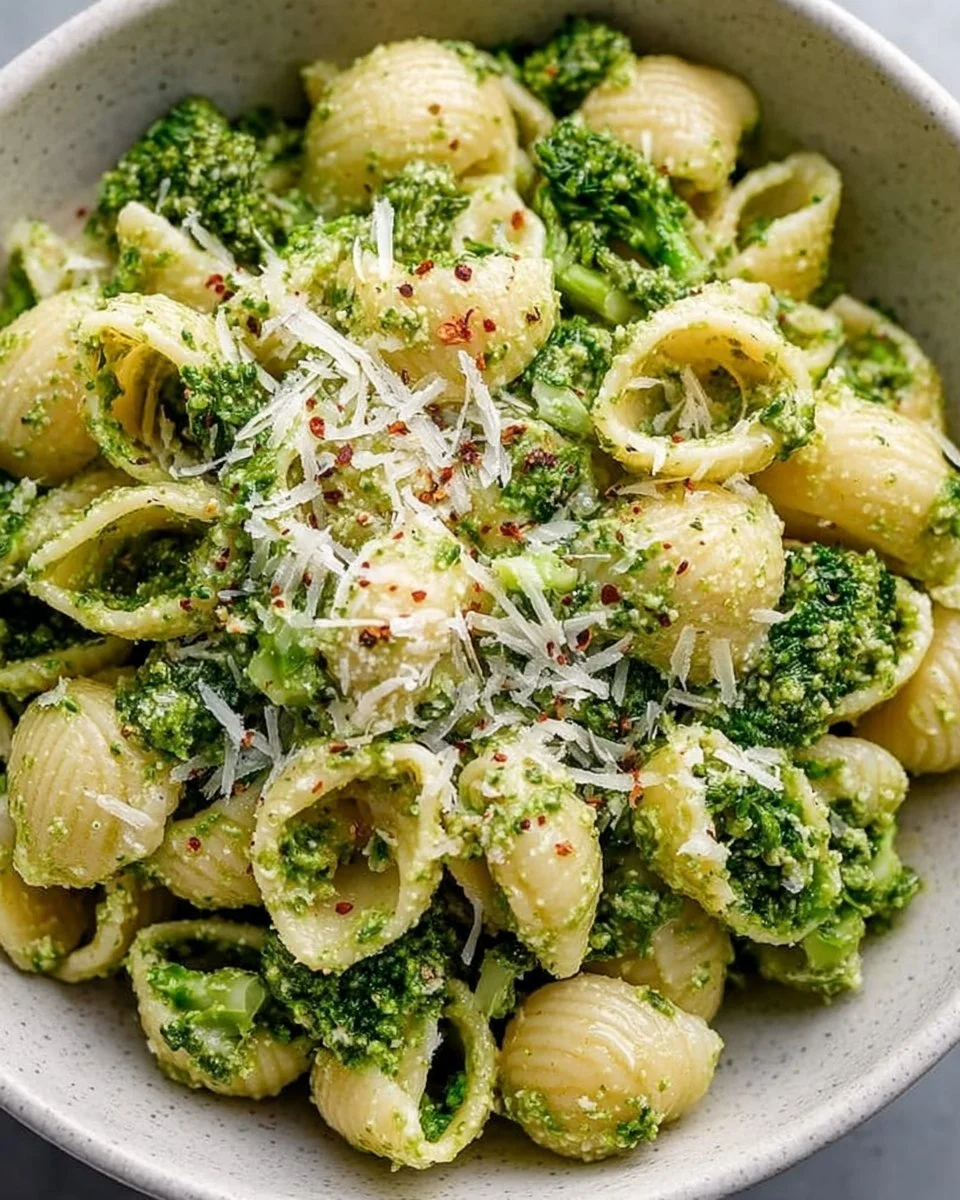 Easy Healthy Broccoli Pasta