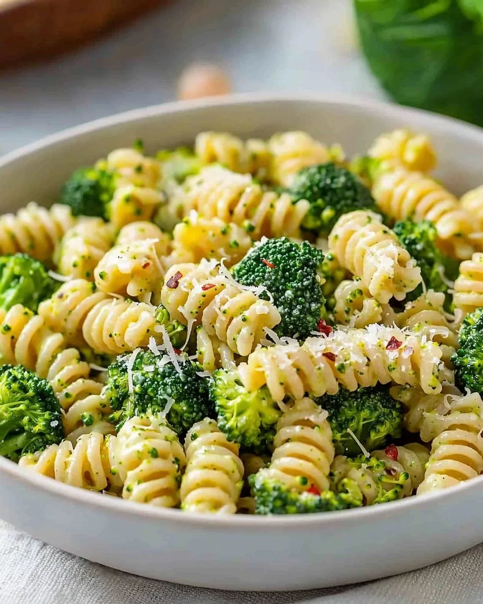 Easy Healthy Broccoli Pasta