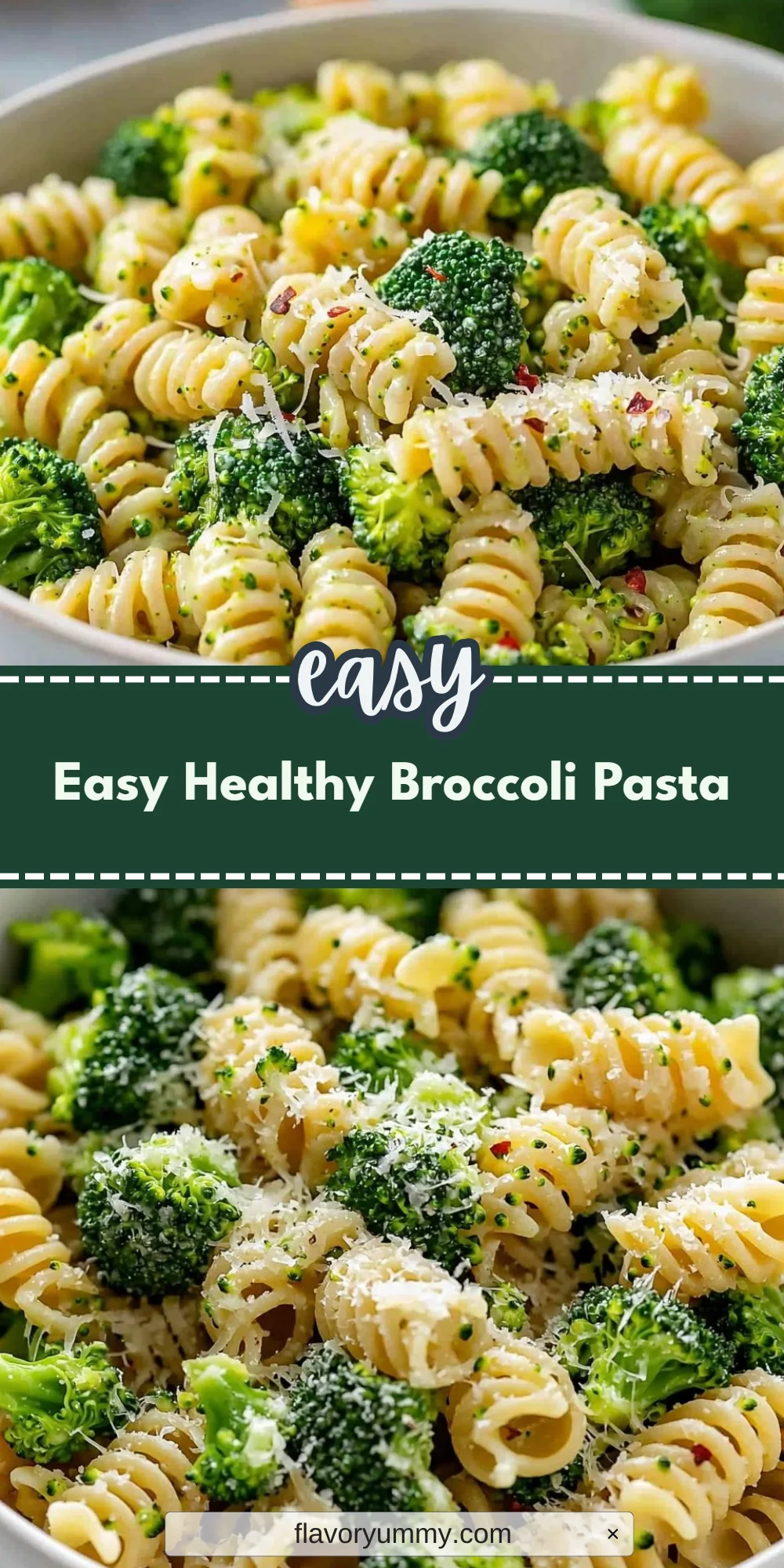 Easy Healthy Broccoli Pasta