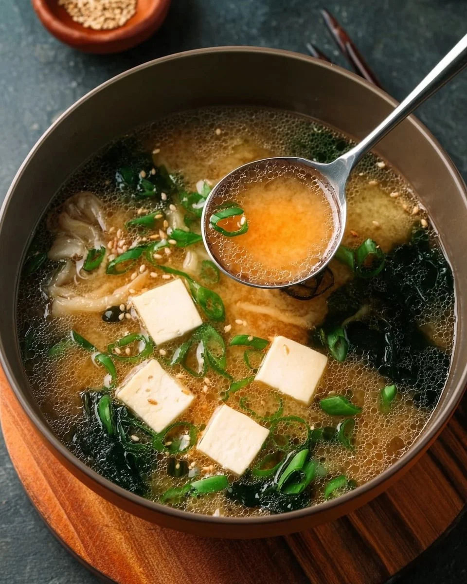 Easy Miso Soup (Gluten Free)