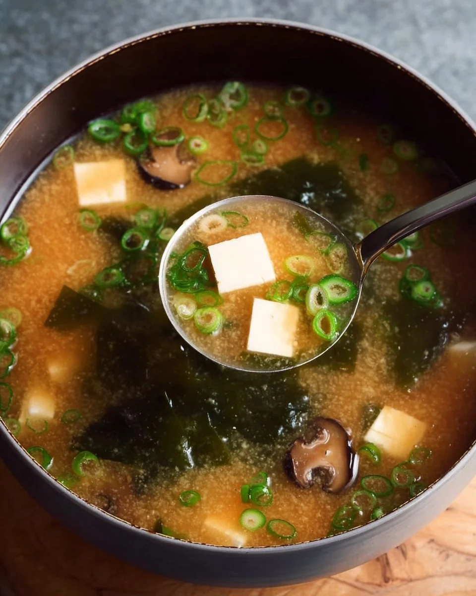 Easy Miso Soup (Gluten Free)
