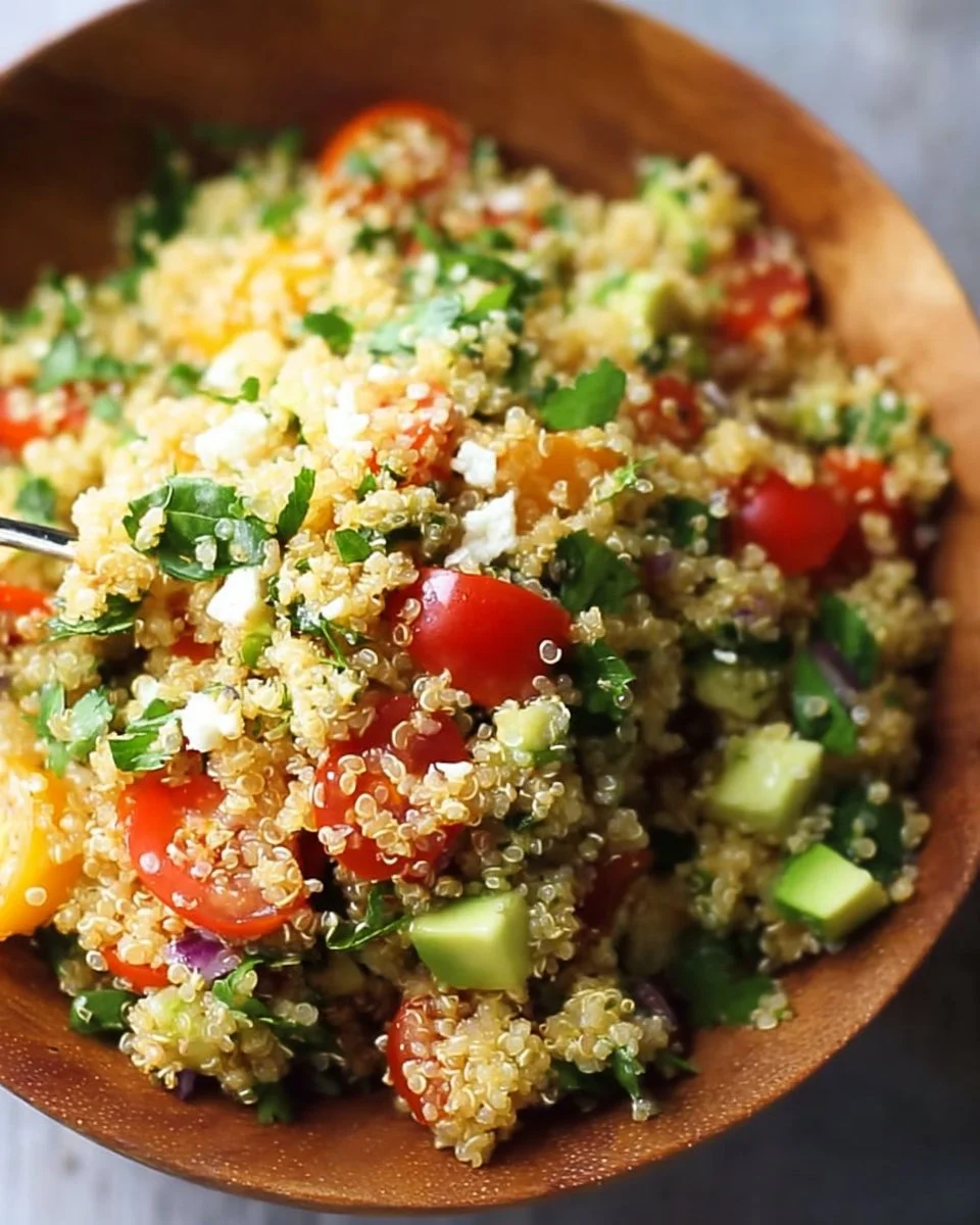 Easy Quinoa Salad