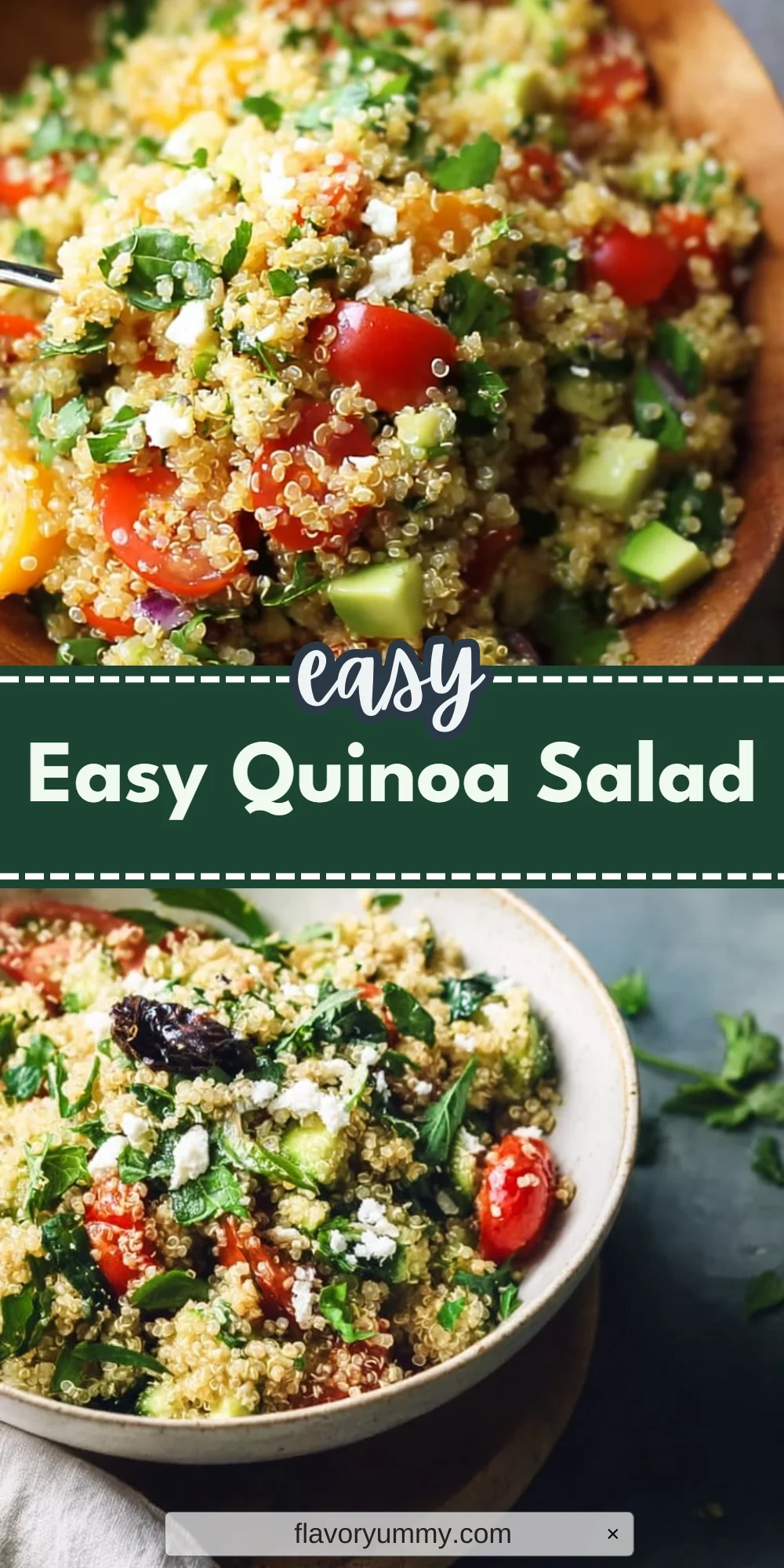 Easy Quinoa Salad