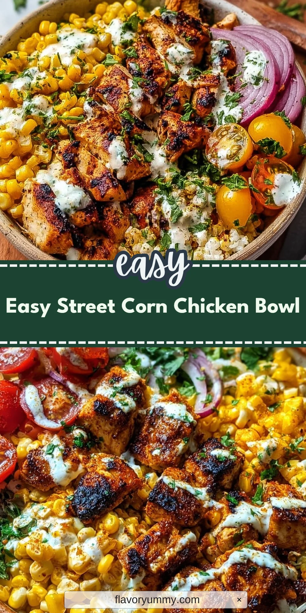 Easy Street Corn Chicken Bowl