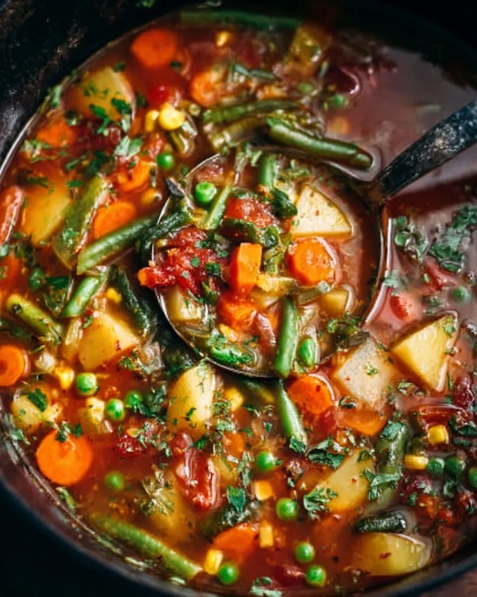 Easy Vegetable Soup