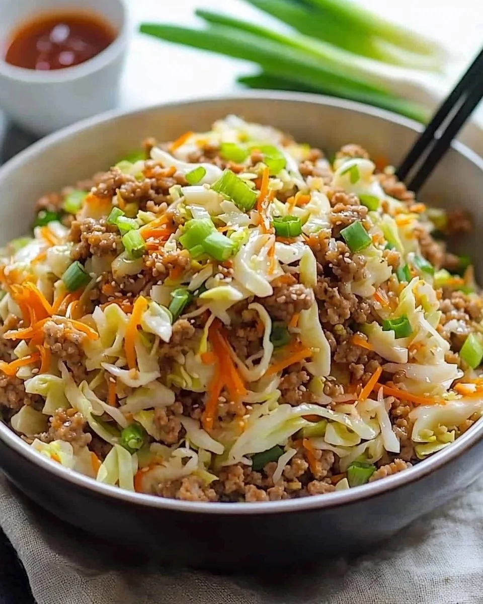 Egg Roll in a Bowl