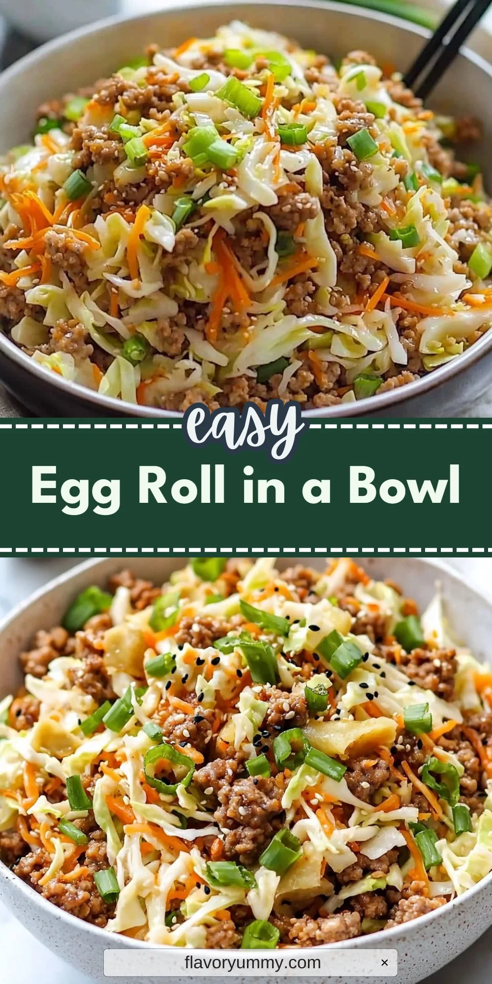 Egg Roll in a Bowl