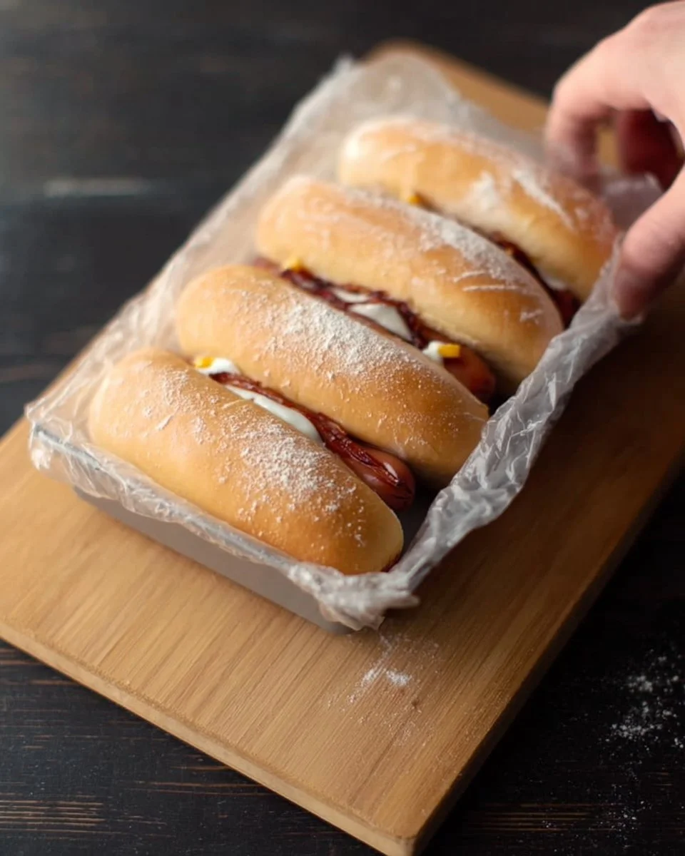 Gluten Free Hot Dog Bun Recipe