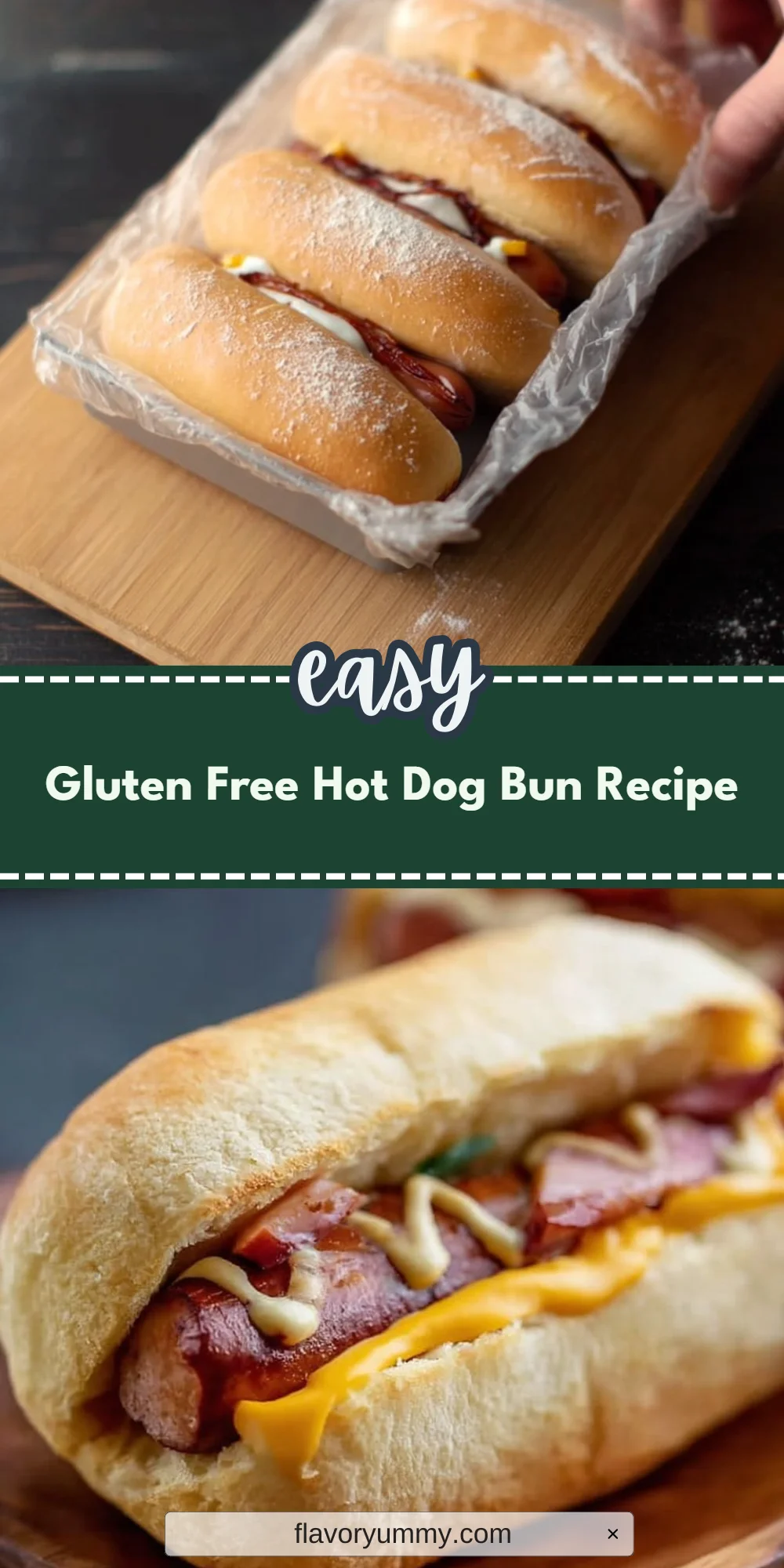 Gluten Free Hot Dog Bun Recipe