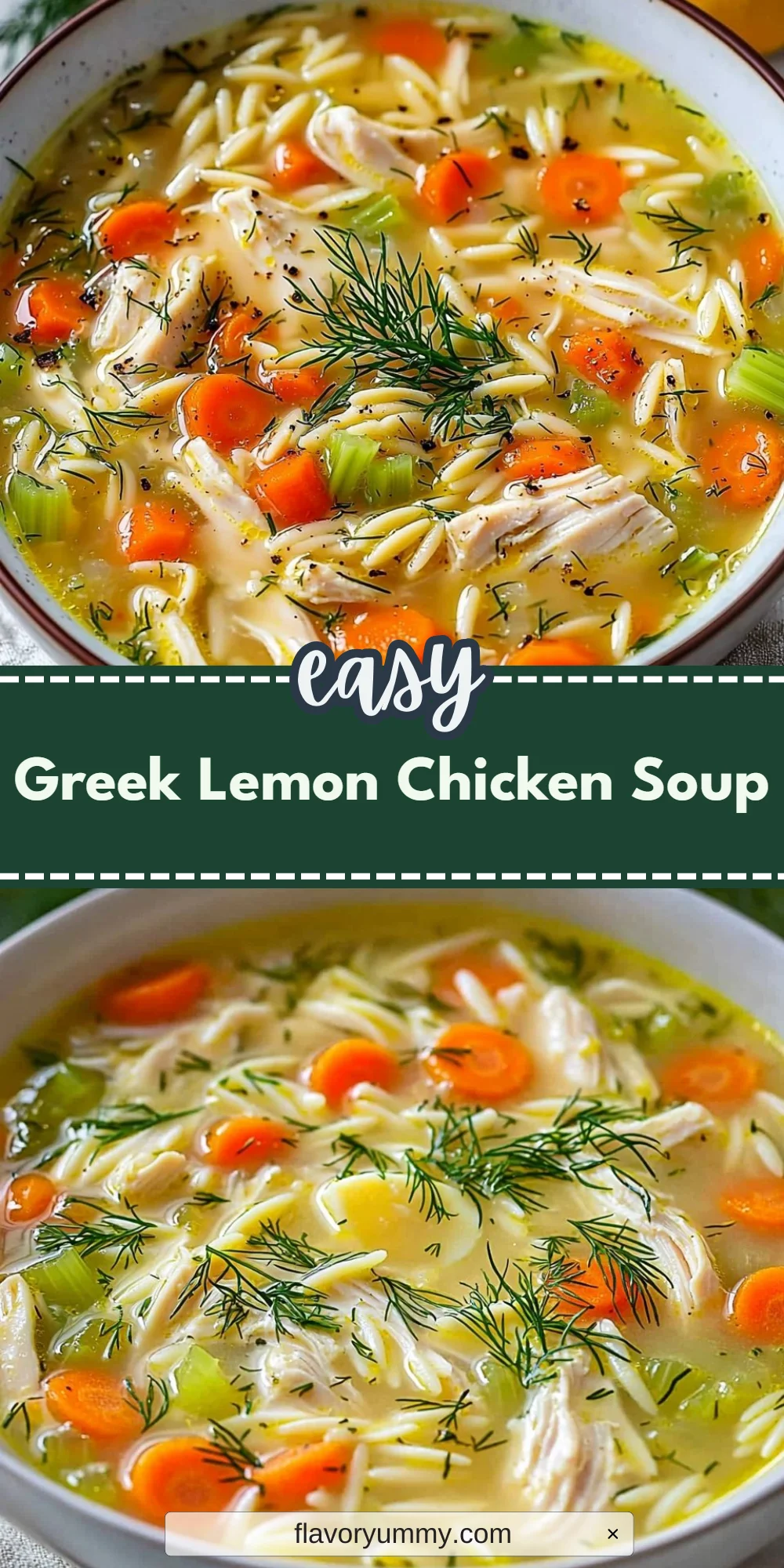 Greek Lemon Chicken Soup