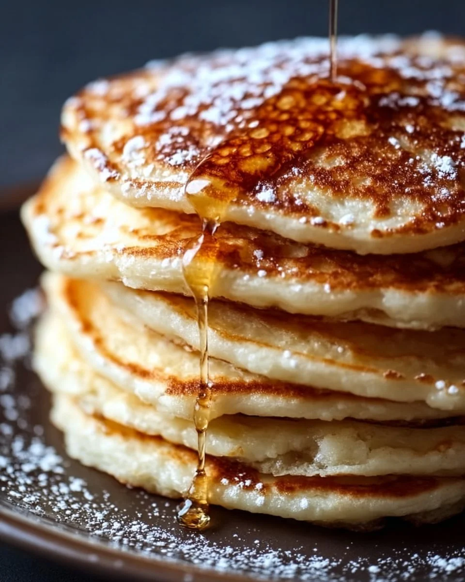 Greek Yogurt Pancakes