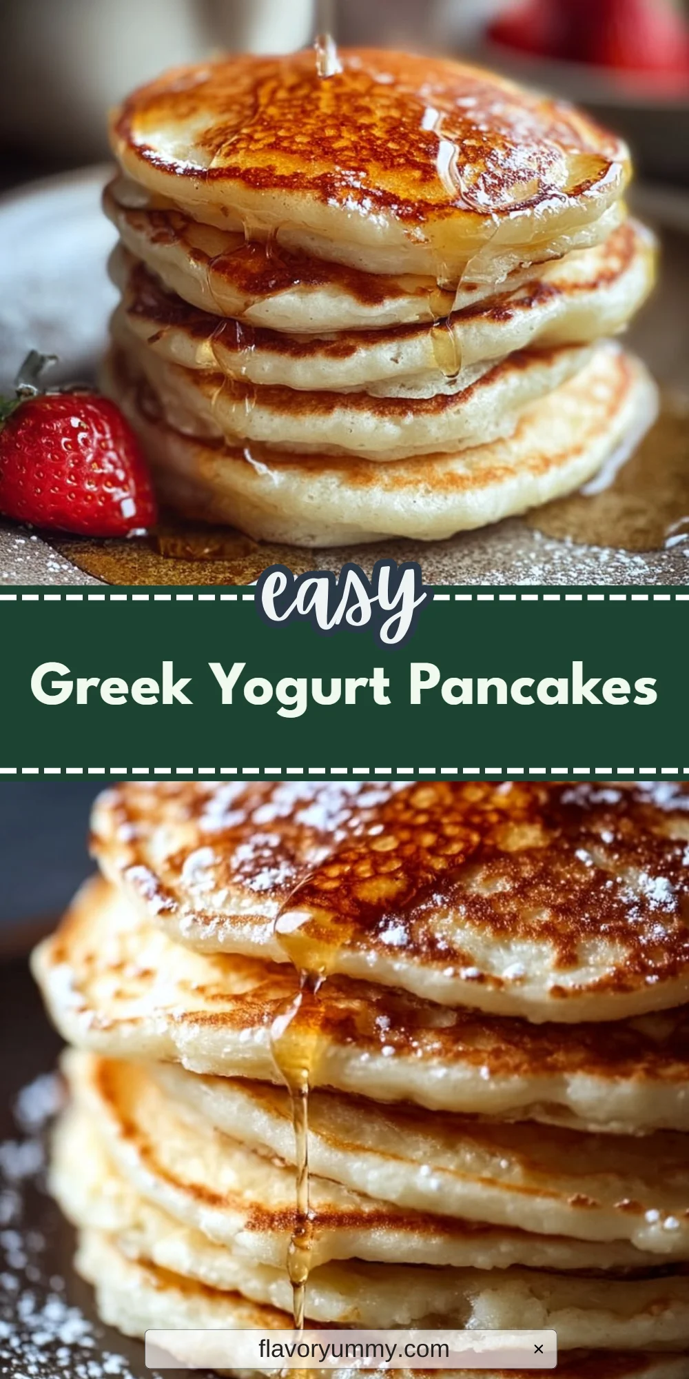 Greek Yogurt Pancakes