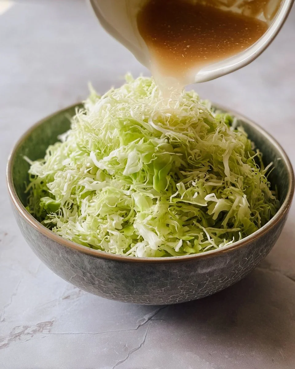 Japanese Cabbage Salad