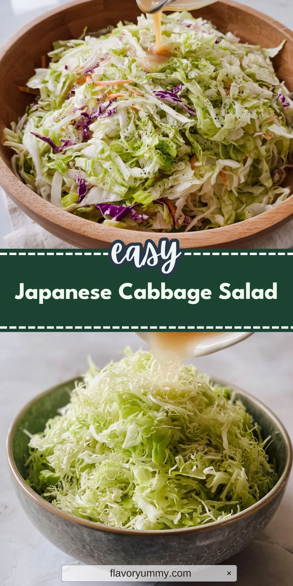 Japanese Cabbage Salad