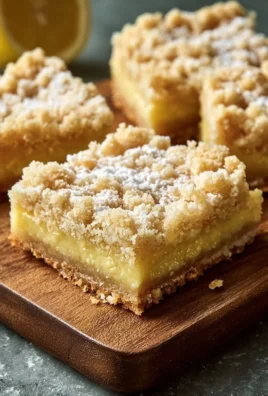 Delicious lemon crumb bars with a crumbly topping and bright lemon filling