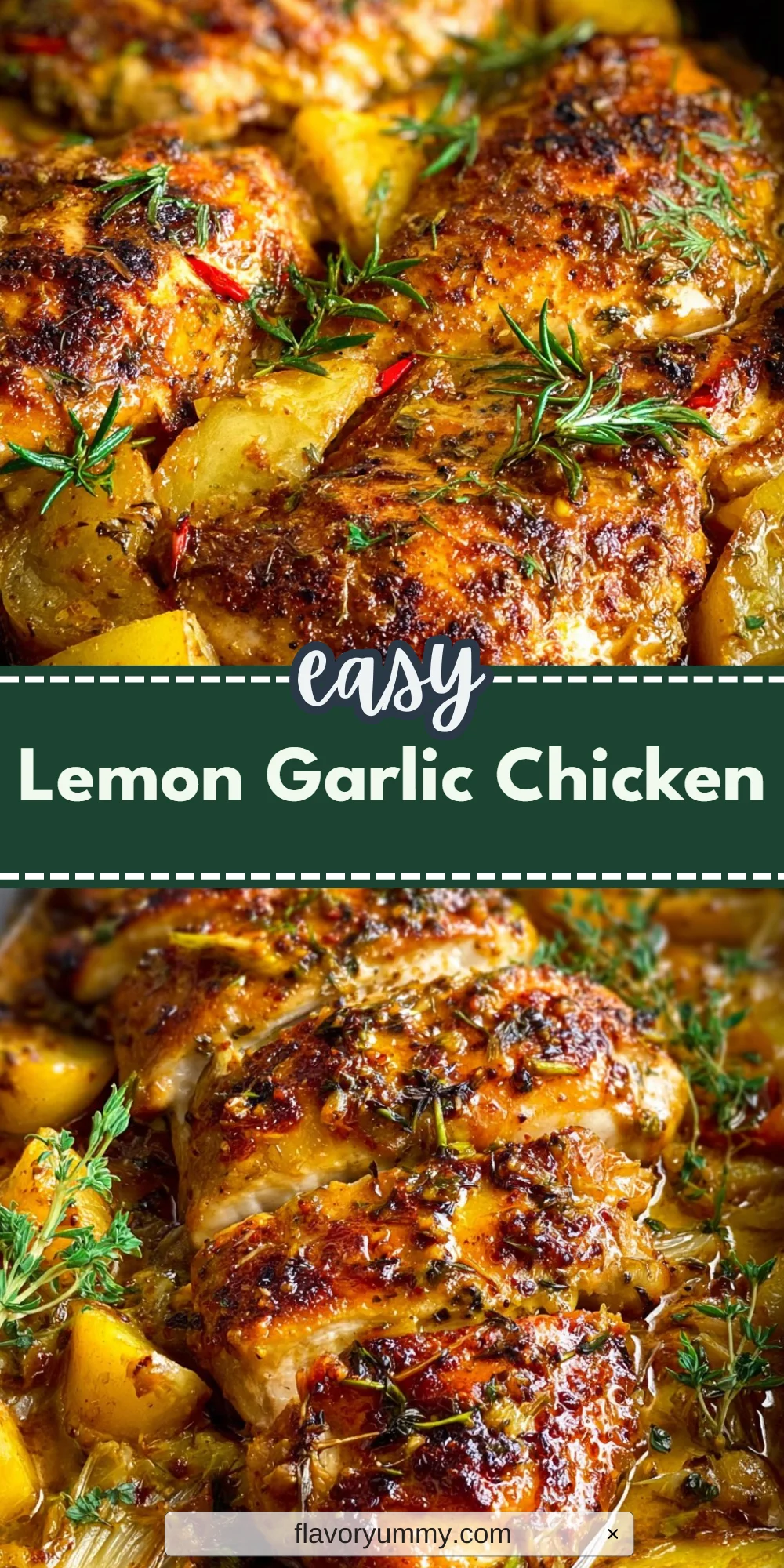 Lemon Garlic Chicken