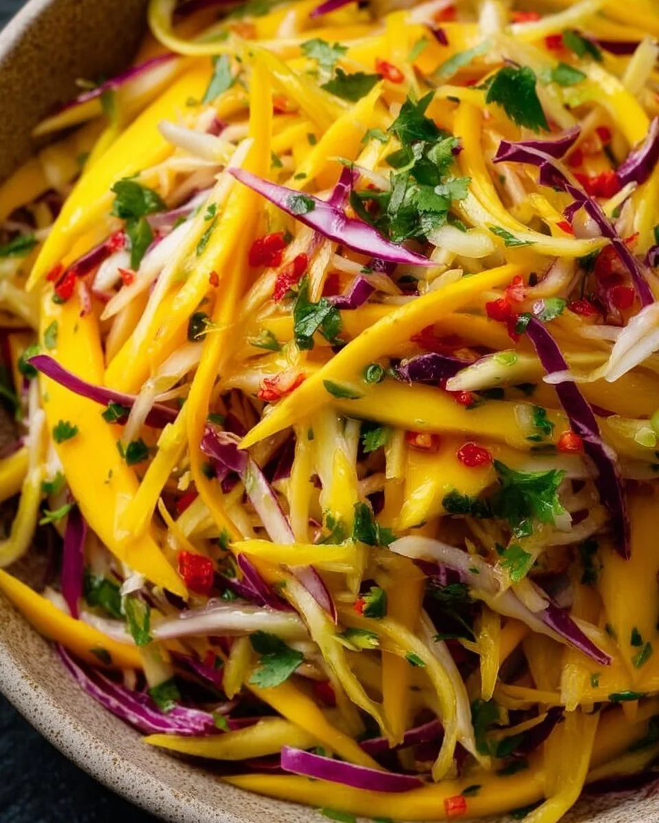 Mango Slaw