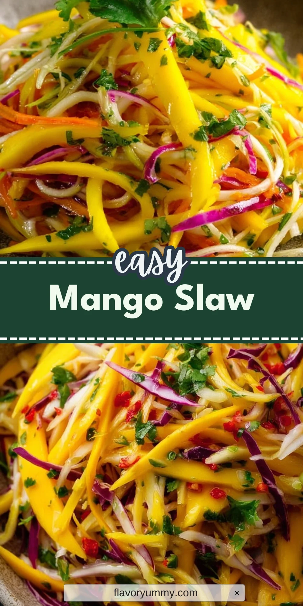 Mango Slaw
