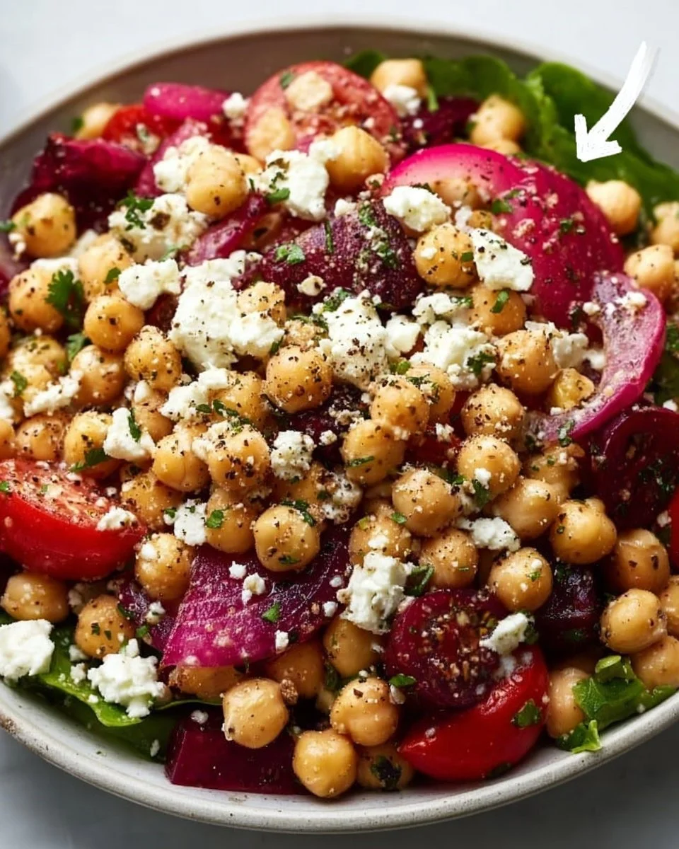 Mediterranean Chickpea Salad