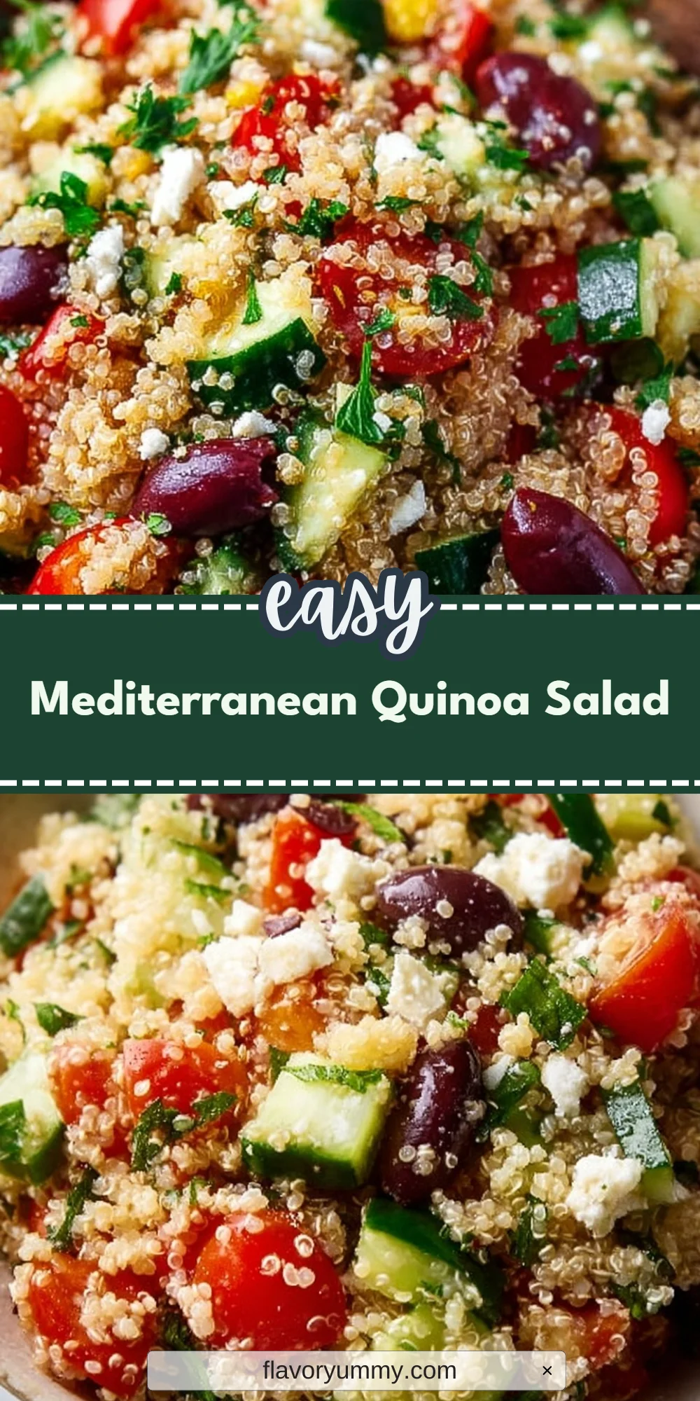 Mediterranean Quinoa Salad