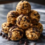 No-Bake Peanut Butter Energy Bites for a quick, healthy snack option.