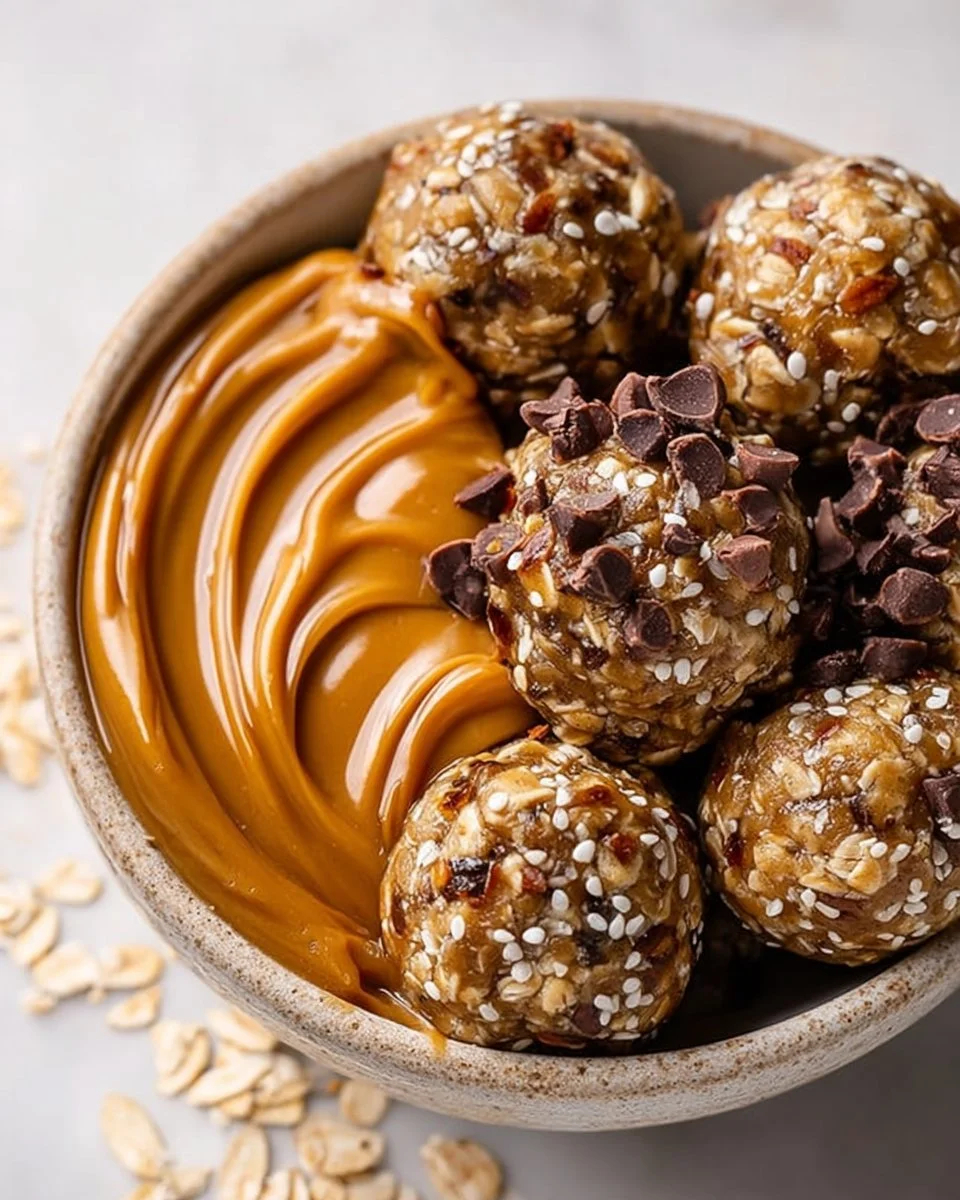 No-Bake Peanut Butter Energy Bites