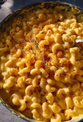 Bowl of One Pot Creamy Mac and Cheese made on the stovetop