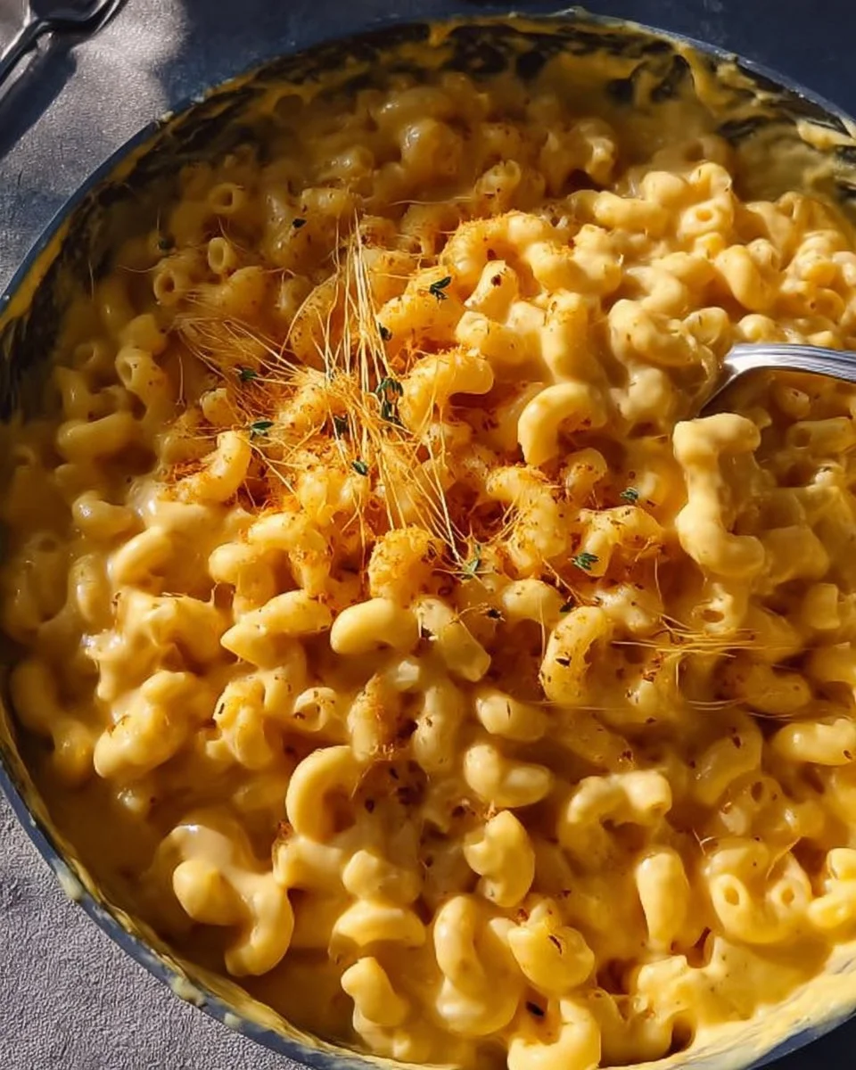 One Pot Creamy Mac and Cheese (Stovetop)