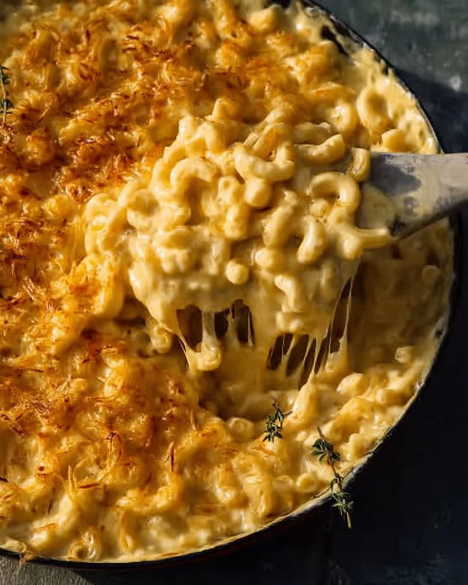 One Pot Creamy Mac and Cheese (Stovetop)