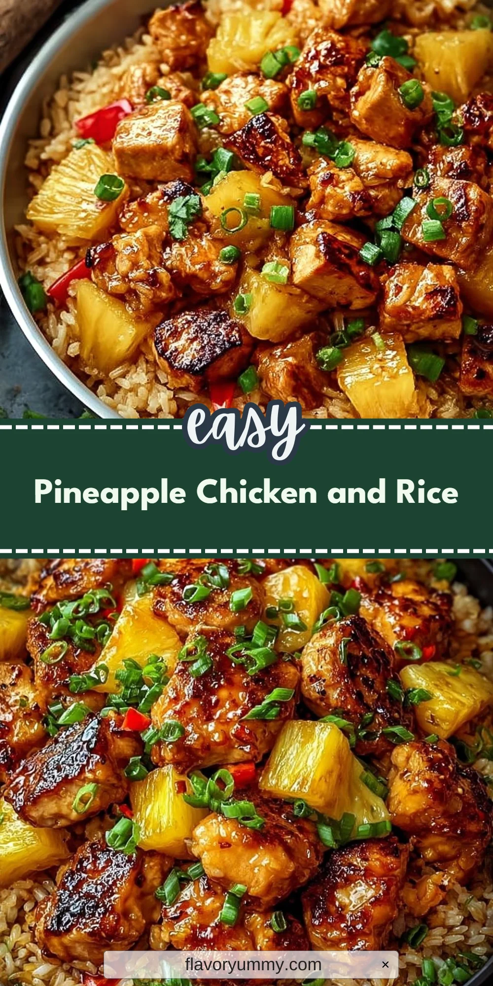 Pineapple Chicken and Rice