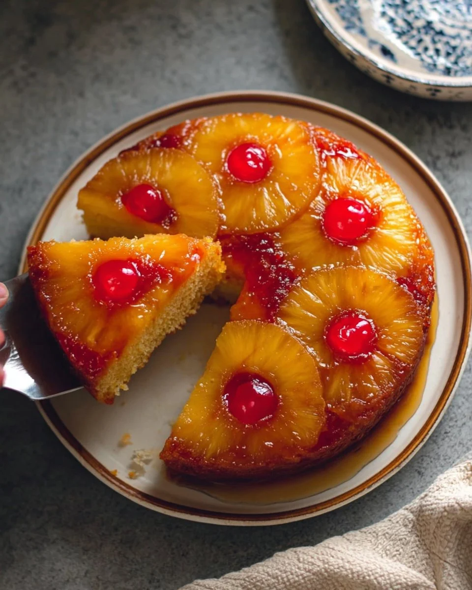 Pineapple Upside-Down Cake