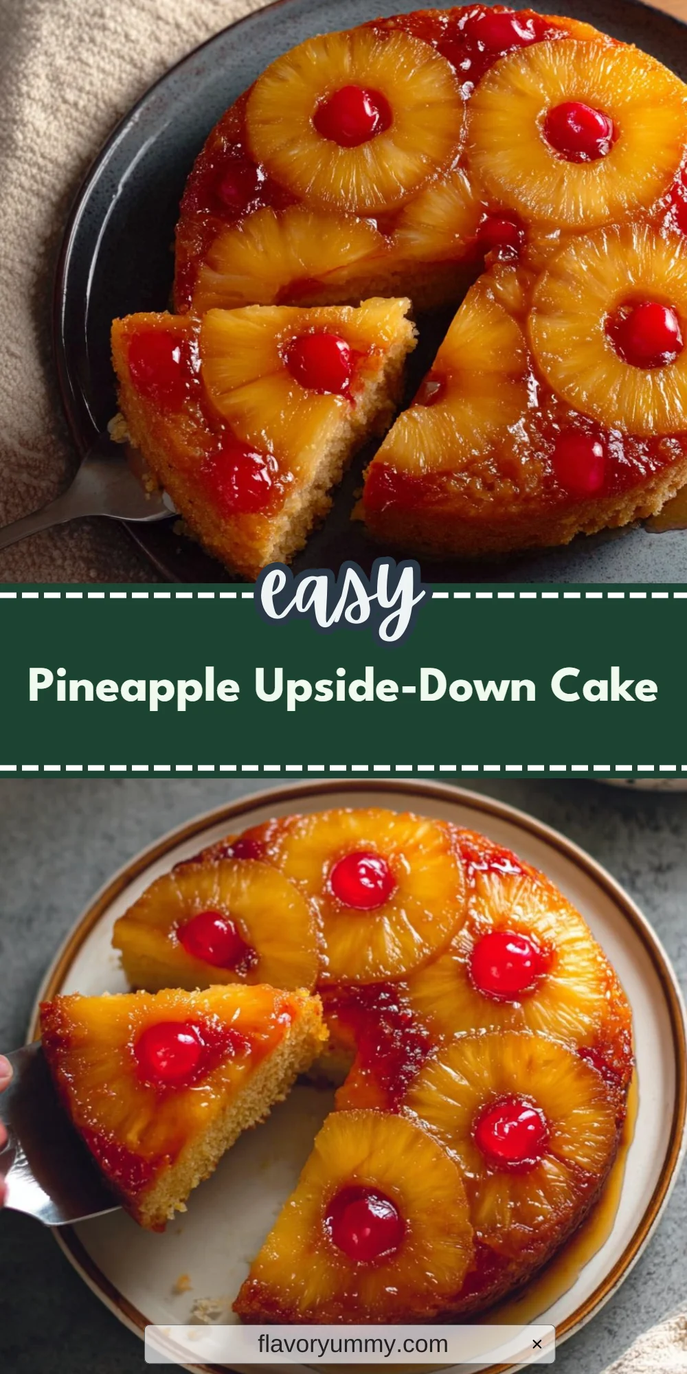 Pineapple Upside-Down Cake