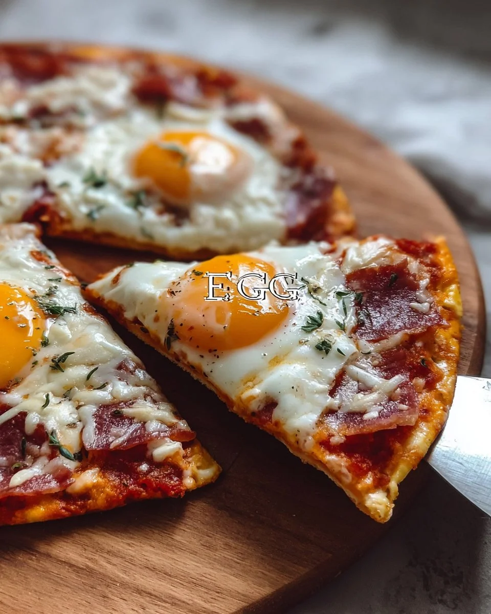 Pizza Eggs