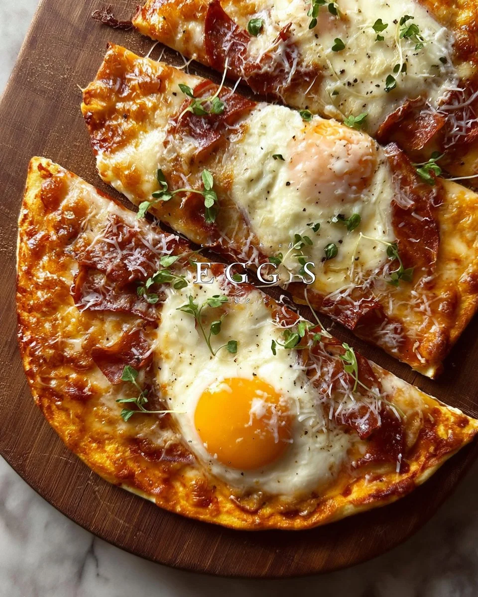 Pizza Eggs