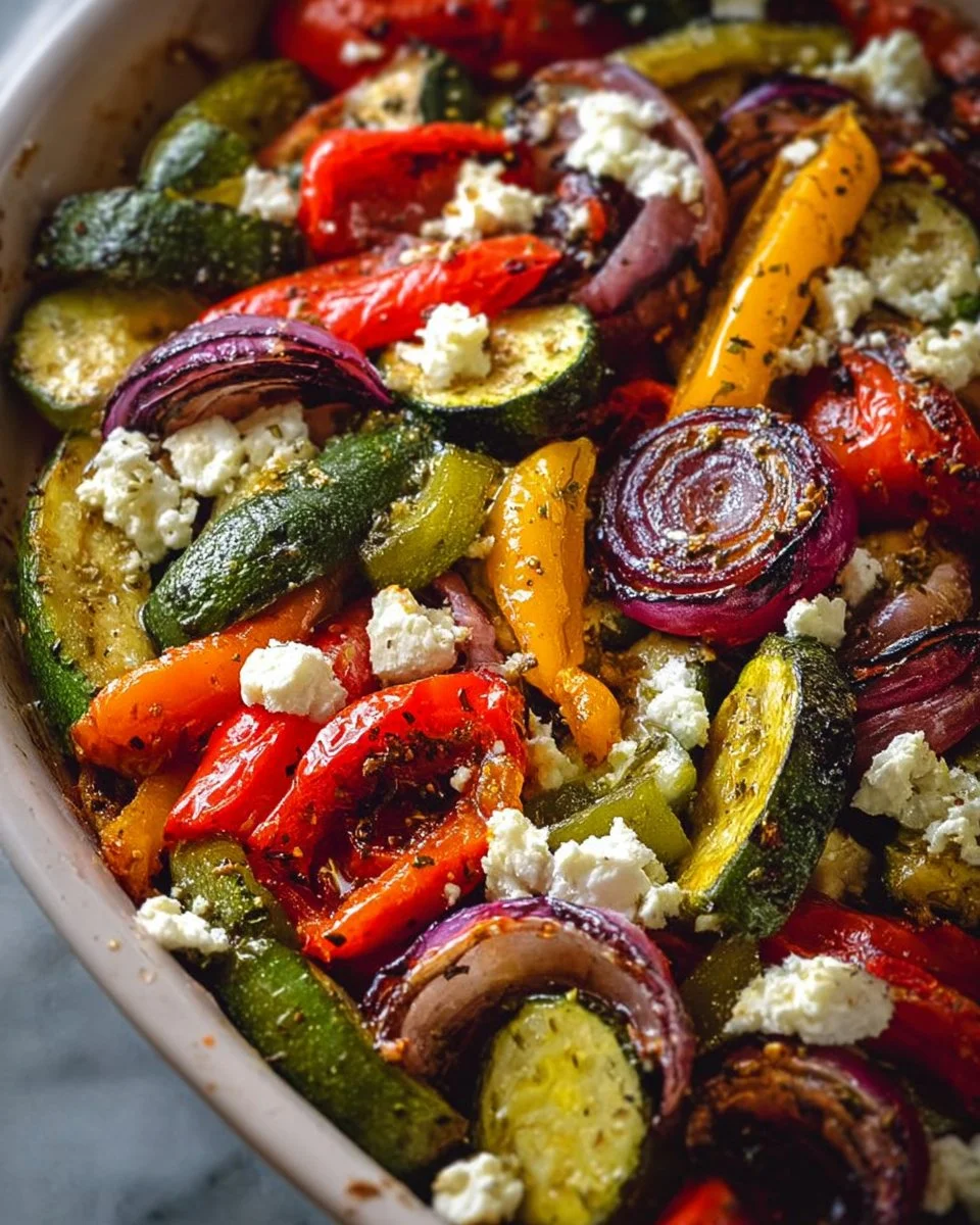 Quick and Easy One-Pan Greek Vegetables