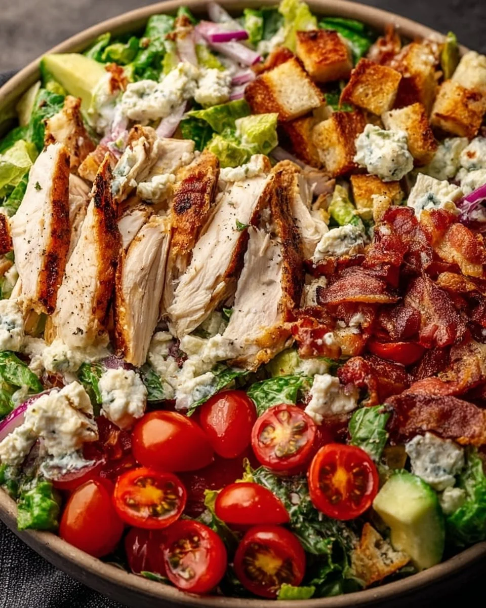 Savory BLT Chicken Salad