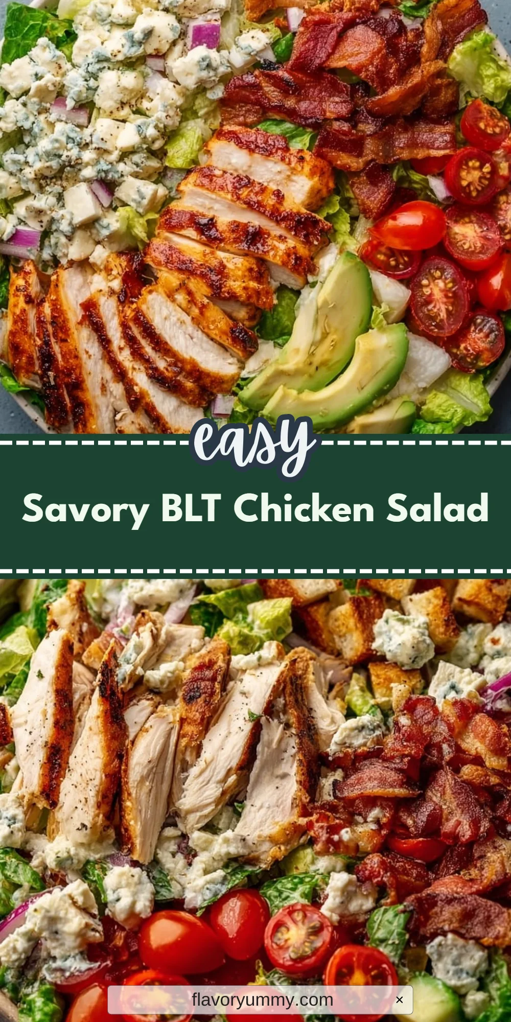 Savory BLT Chicken Salad
