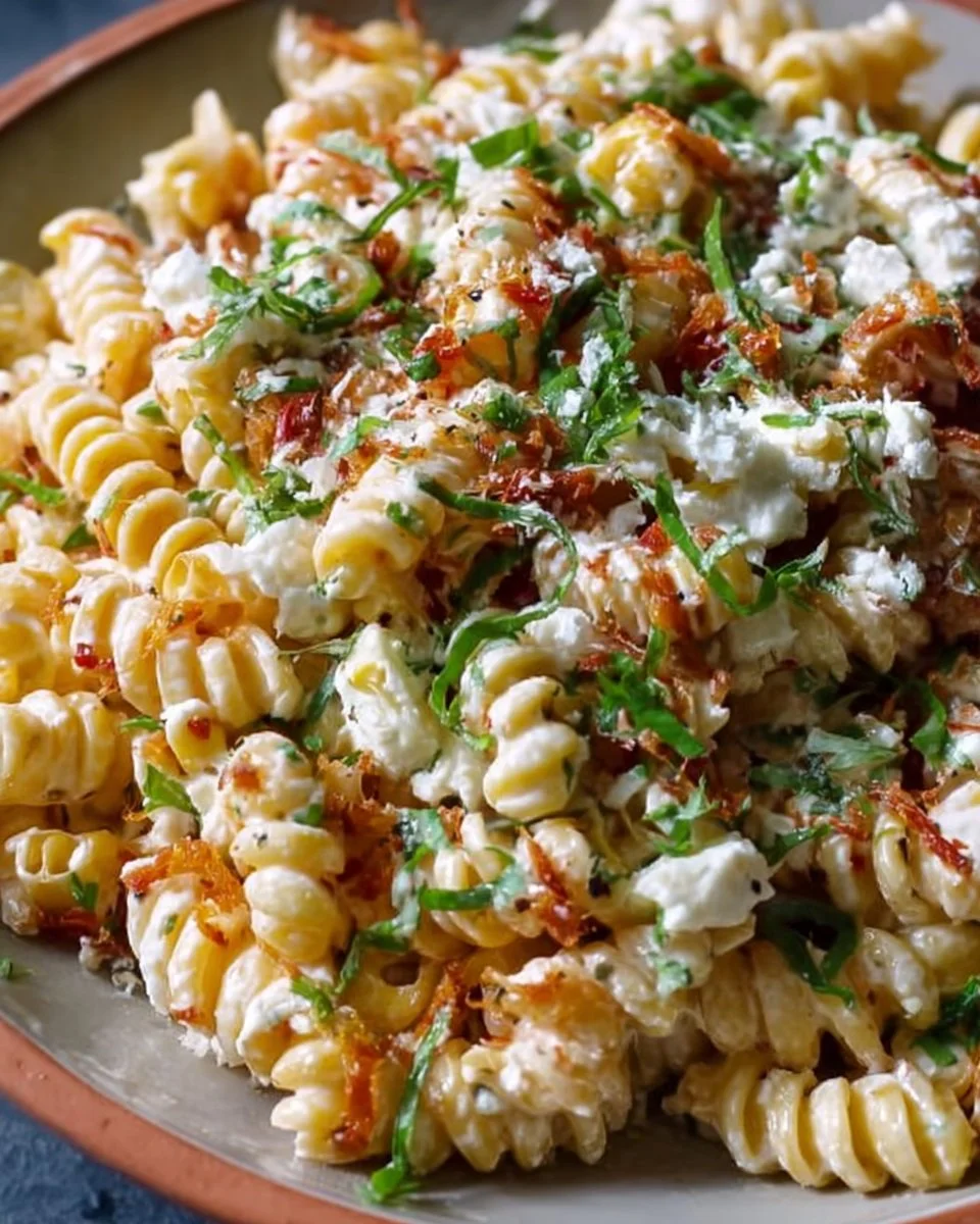Street Corn Pasta Salad