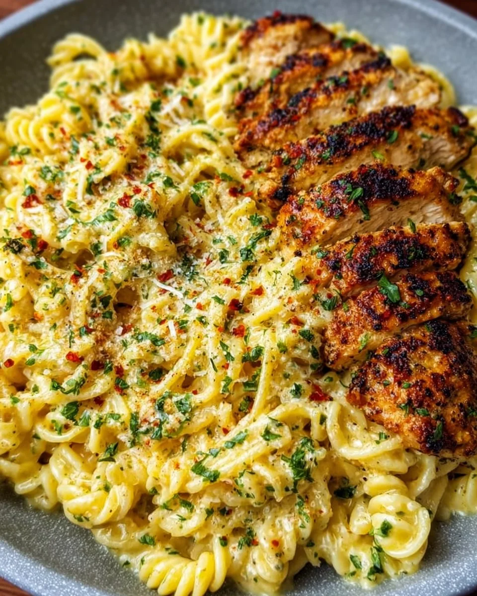 The Ultimate Creamy Garlic Parmesan Chicken Pasta You'll Crave Every Week
