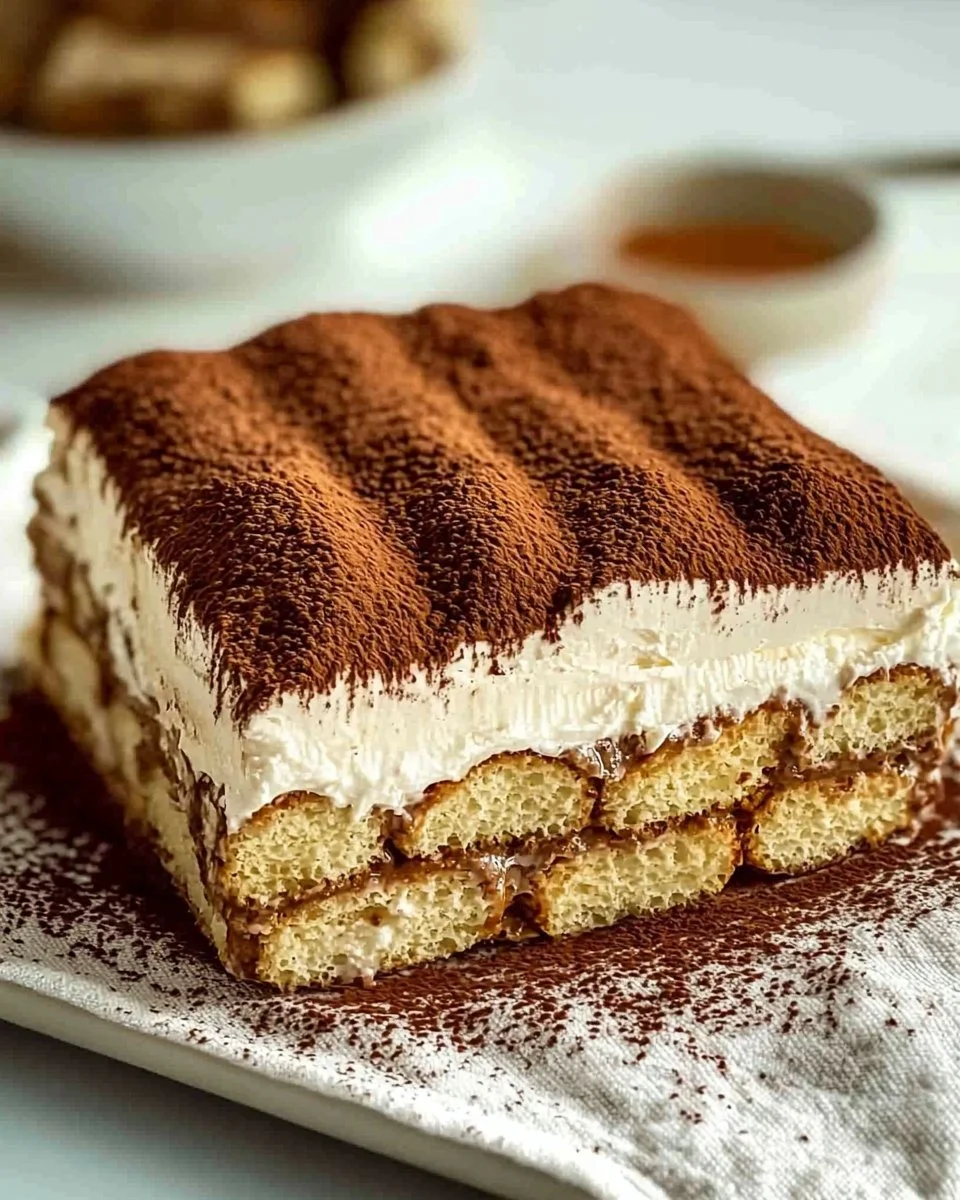 Tiramisu