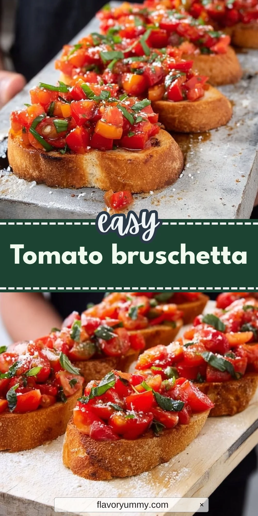 Tomato bruschetta