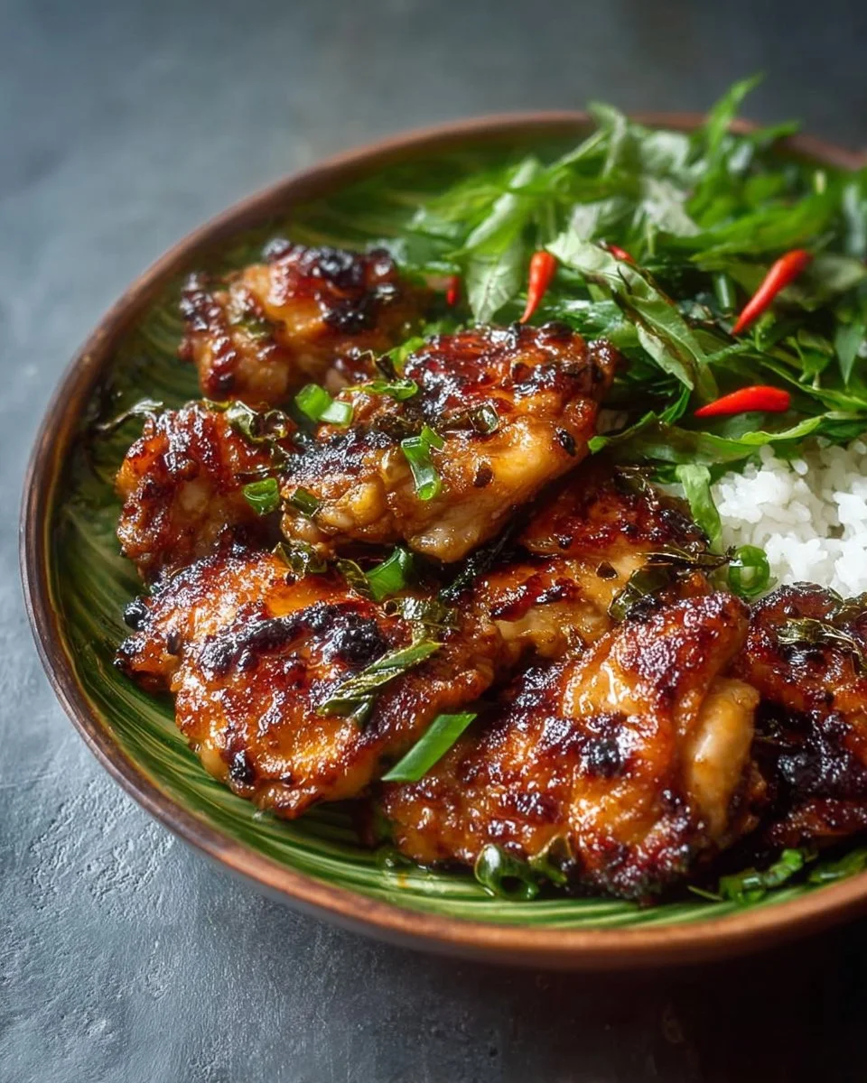 Vietnamese Lemongrass Chicken