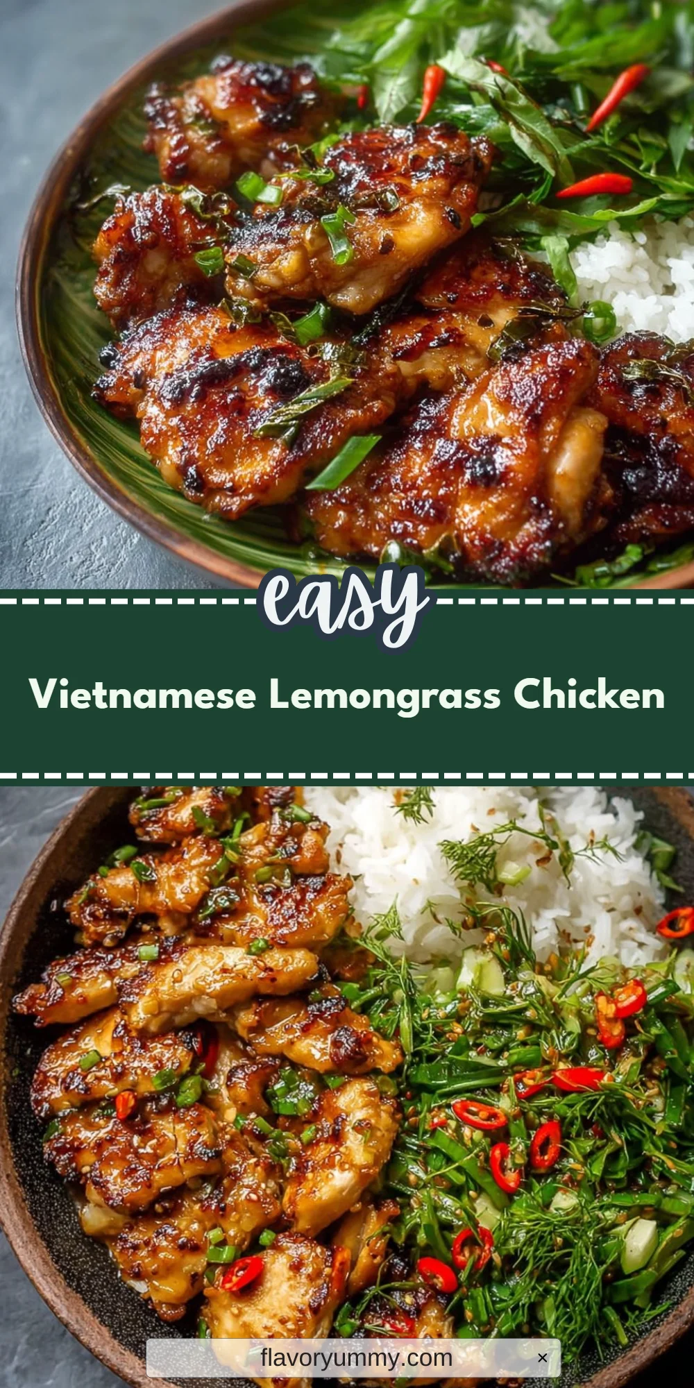 Vietnamese Lemongrass Chicken