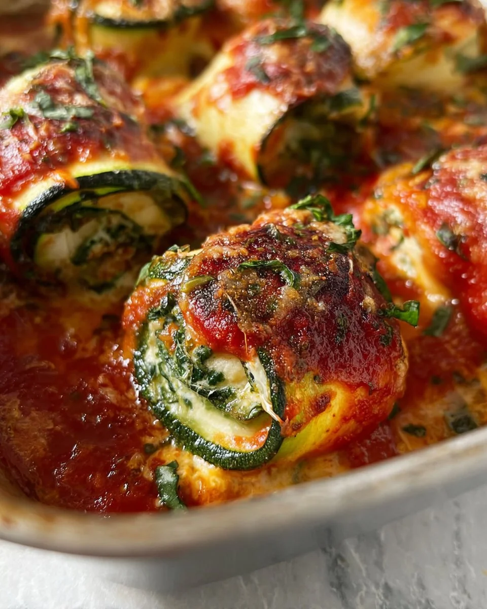 Zucchini Rollatini